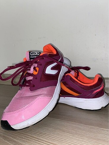 38 Beden pembe Renk Decathlon Kalenji Koşu Ayakkabısı