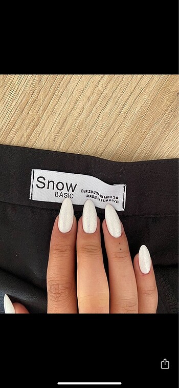 m Beden Snow Basic Etek