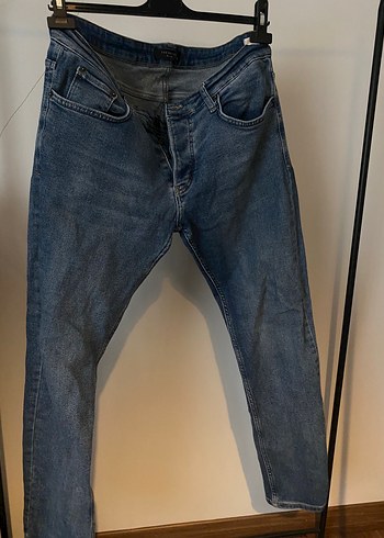 Trendyol & Milla Mavi Regular Fit Denim Erkek Pantolon