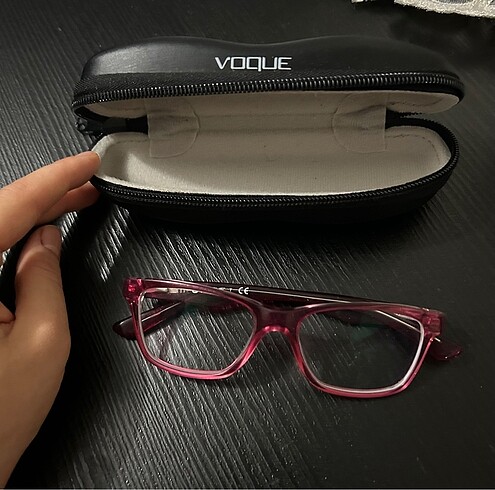 Kırmızı/ Fuşya Vogue Gözlük Çerçevesi