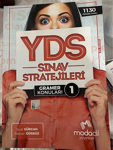 MODADİL YDS SINAV STRATEJİLERİ 1-2 (GRAMER KONULARI + SORU TİPLE