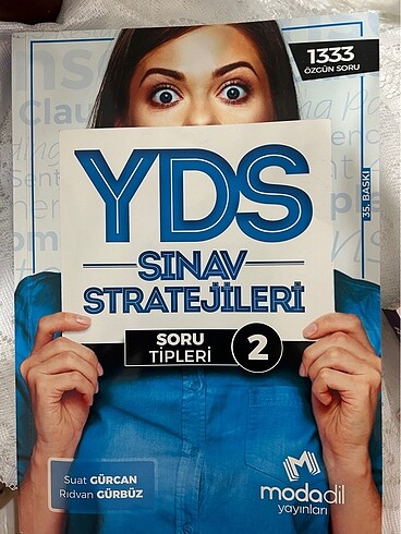 Beden MODADİL YDS SINAV STRATEJİLERİ 1-2 (GRAMER KONULARI + SORU TİPLE