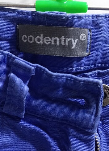 Codentry Düşük bel şort 
