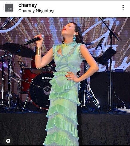 Diğer Chamay Nişantaşı marka uzun abiye