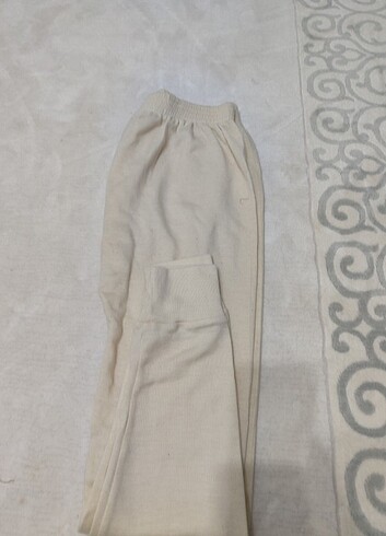 Erkek beyaz içlik pijama