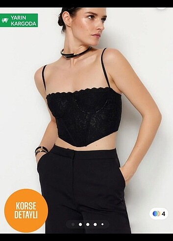 Trendyol crop 