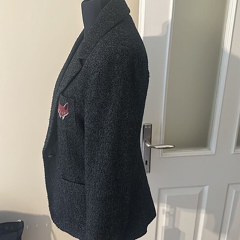 m Beden Kışlık blazer ceket