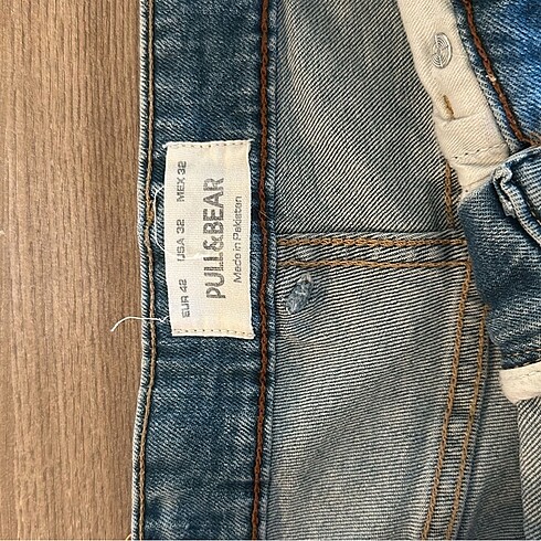 32 Beden mavi Renk Pull & Bear