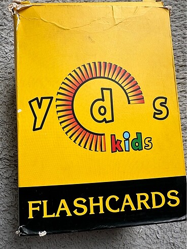  Çocuklar için flash card