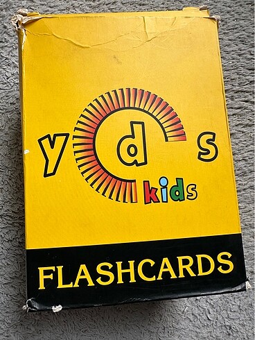 Çocuklar için flash card