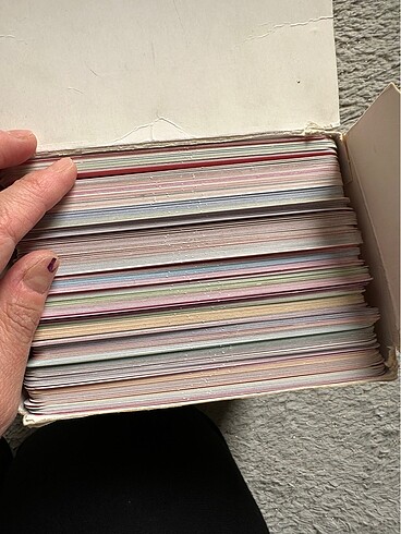  Beden Renk Çocuklar için flash card