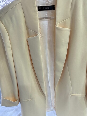 Çok şık ekol blazer harika