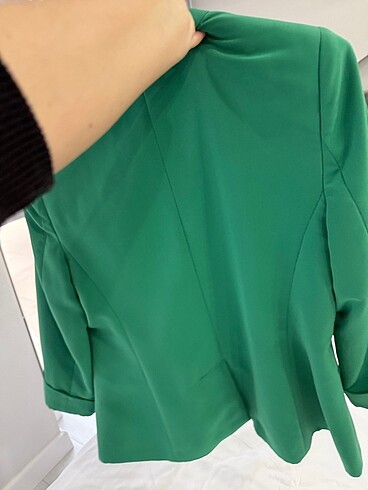 s Beden Çok şık ekol blazer