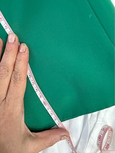 s Beden yeşil Renk Çok şık ekol blazer