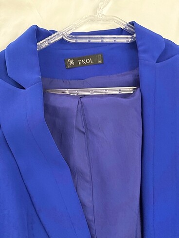 s Beden lacivert Renk Çok şık blazer