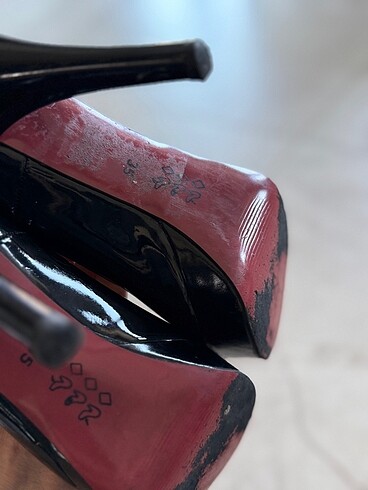 35 Beden Çok şık stiletto