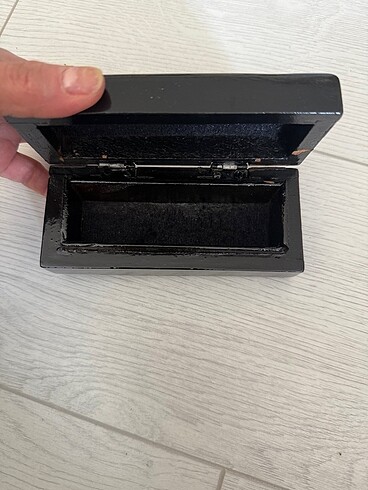  Beden Renk Çok şık ahşap kutu