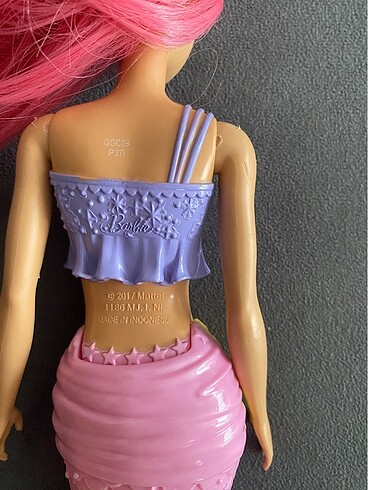  Beden Barbie deniz kızı