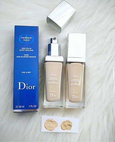 Dior fondöten