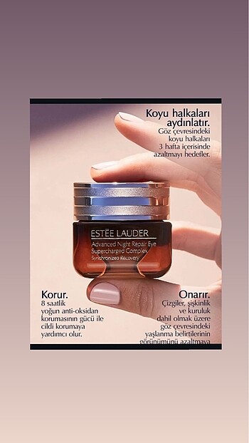 Estee Lauder Göz Bakım kremi
