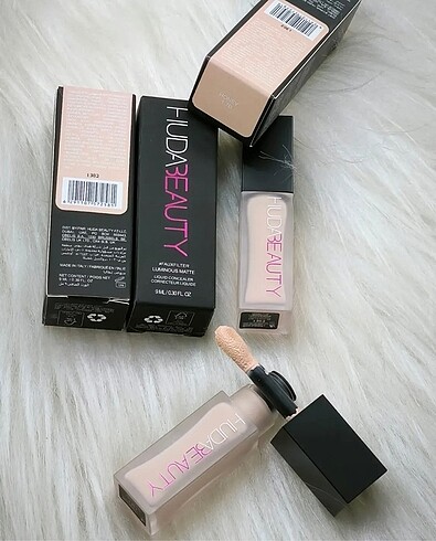 HUDA BEAUTY KAPATICI