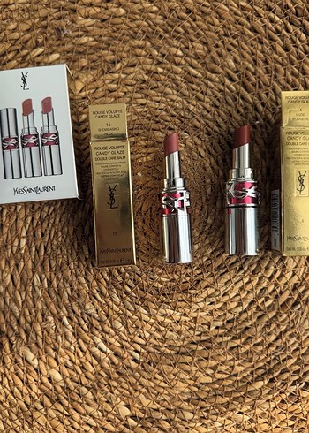YSL Parlak Kırmızı Ruj - Görsel 2