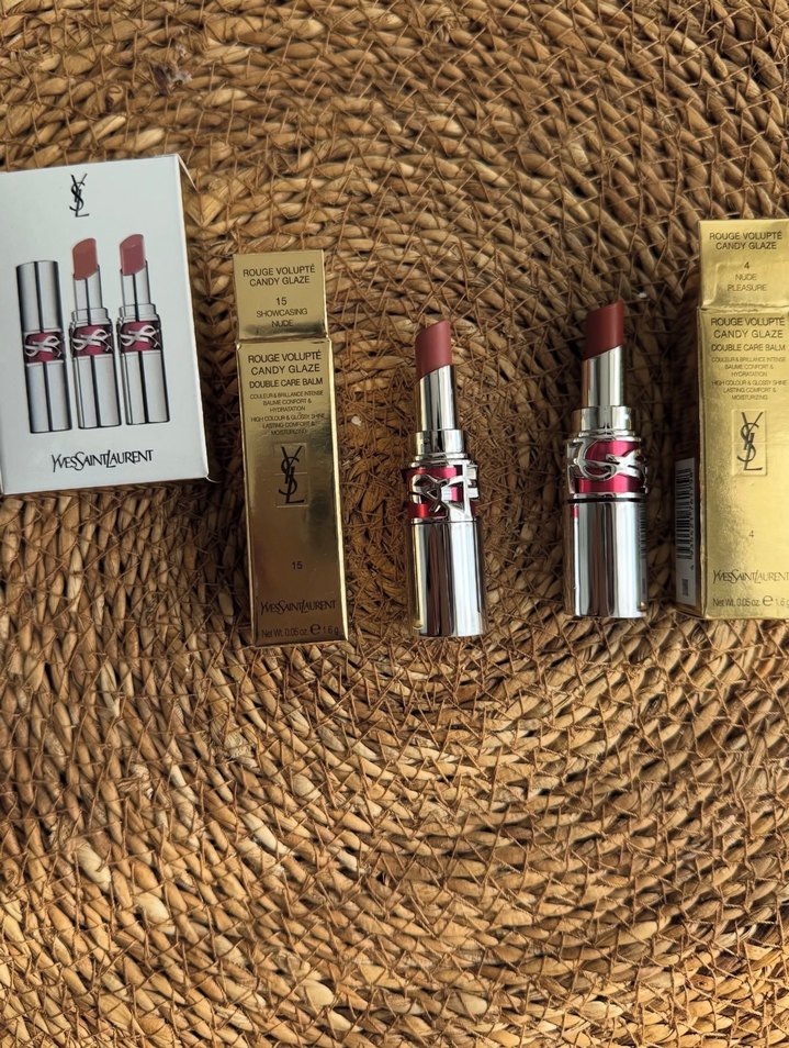 YSL Parlak Kırmızı Ruj - Görsel 2