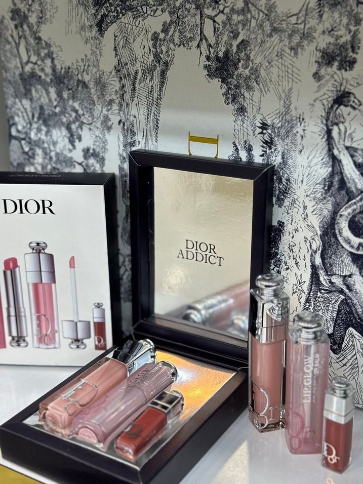 Dior Addict Pembe Ruj Seti - Görsel 2