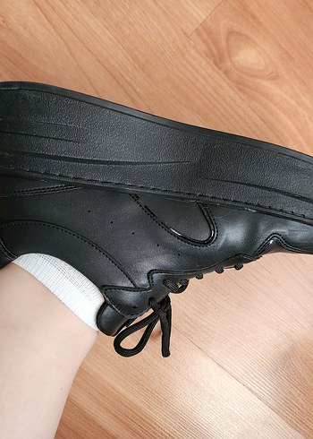 39 Beden siyah Renk Siyah Kadın Spor Ayakkabı