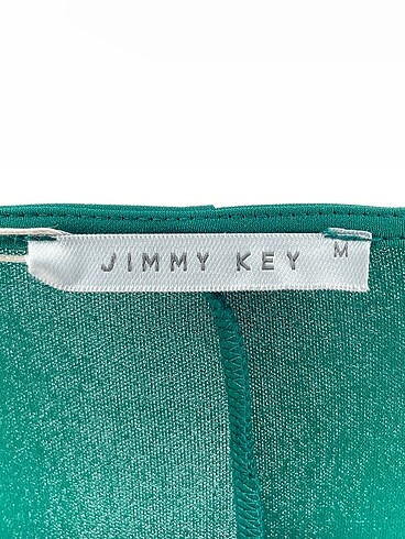m Beden yeşil Renk Jimmy Key Uzun Elbise %70 İndirimli.