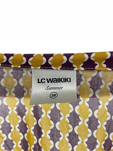 38 Beden çeşitli Renk LC Waikiki Kısa Elbise %70 İndirimli.
