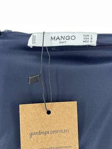 l Beden lacivert Renk Mango Kısa Elbise %70 İndirimli.