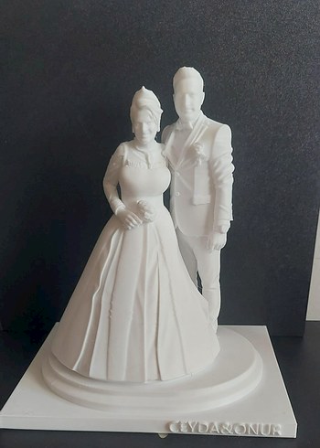 kişiye özel figür üretimi - Görsel 2