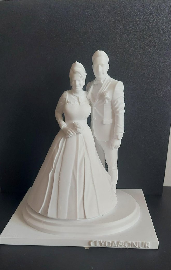 kişiye özel figür üretimi - Görsel 2