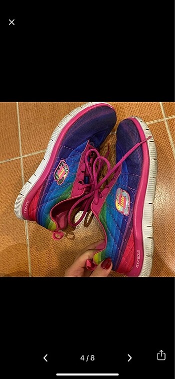 Skechers Skechers rainbow sneaker