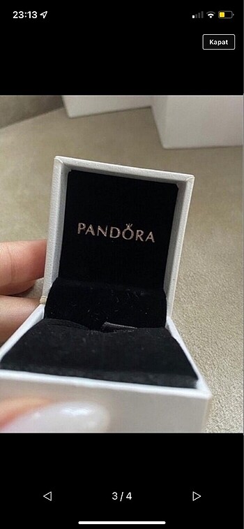 Pandora Pandora charm kutusu