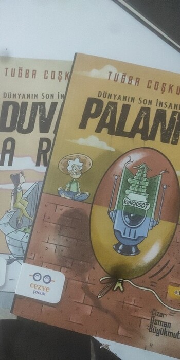 Duvarın ardı palanka Tuğba Coşkuner kitapları