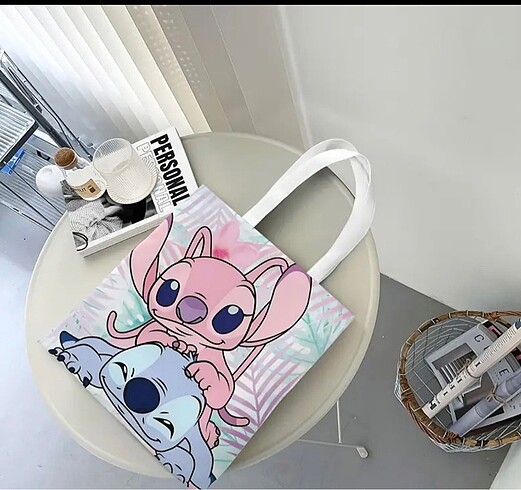 Stitch çanta