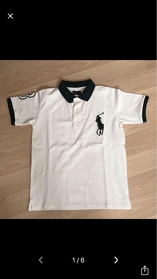 Polo yaka tshirt