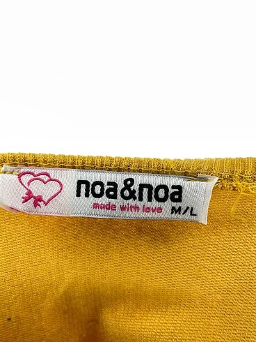 m Beden sarı Renk Diğer Sweatshirt %70 İndirimli.