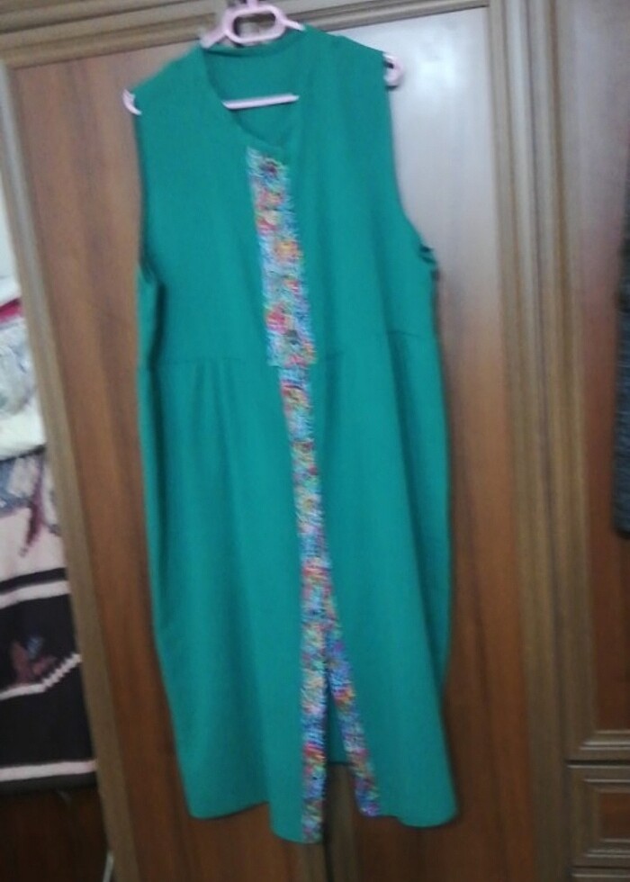 Kolsuz bayan tunik - Görsel 2