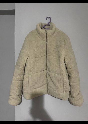 Diğer Peluş Kabartmalı Teddy Şişme Mont