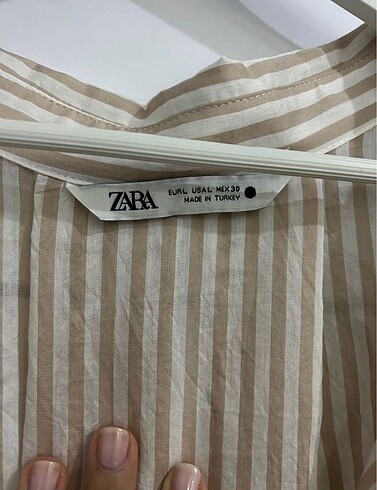 l Beden Zara gömlek