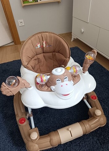 Prego E bebek Prego Bunny Çocuk Bebek yürüteç 