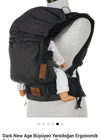 Diğer Baby Boroosh New Age Ergonomik Bebek Kangurusu