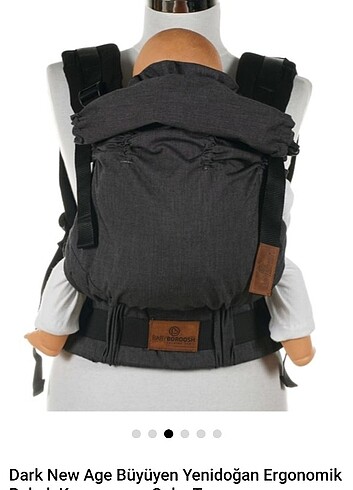 Beden Baby Boroosh New Age Ergonomik Bebek Kangurusu