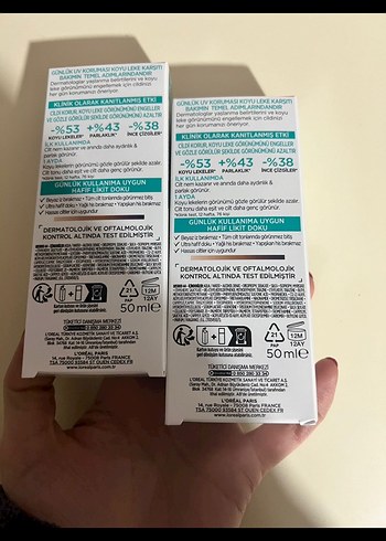 Loreal Paris L'Oréal Bright Reveal Güneş Kremi SPF 50+