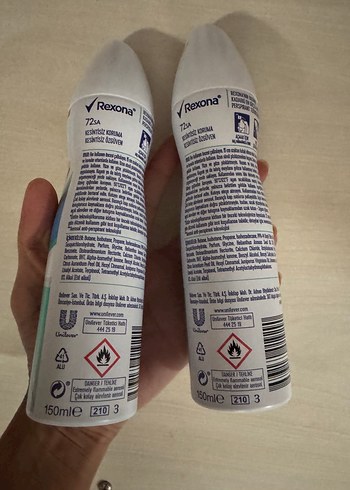 Diğer Rexona Shower Fresh Kadın Deodorant 150 ml