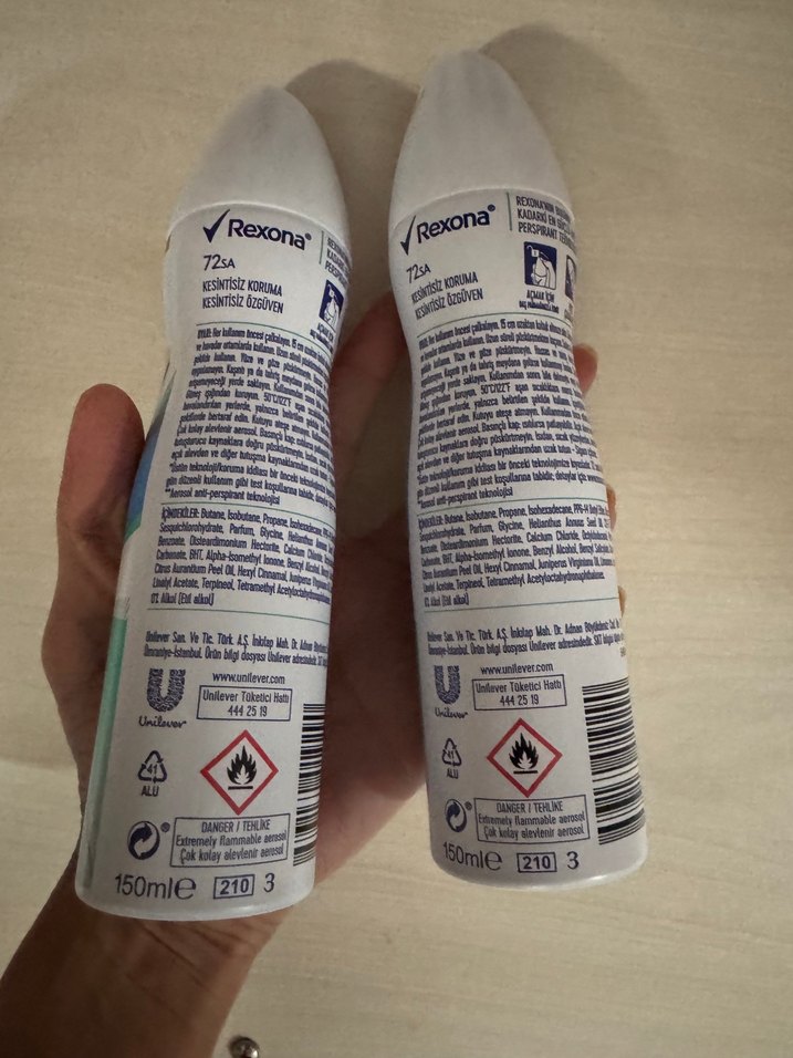 Rexona Shower Fresh Kadın Deodorant 150 ml - Görsel 2