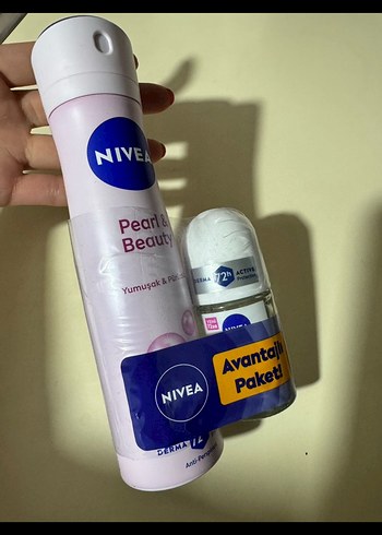 Nivea Kadın Deodorant - Rollon